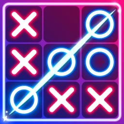Biểu tượng Tic Tac Toe-No Wifi Games